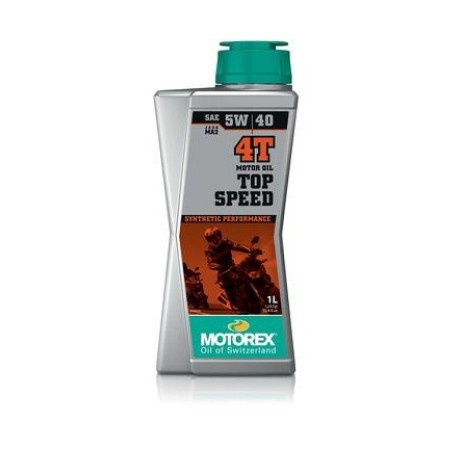 Motorex Top Speed 4T 5W-40 1 L | HL Autoosad