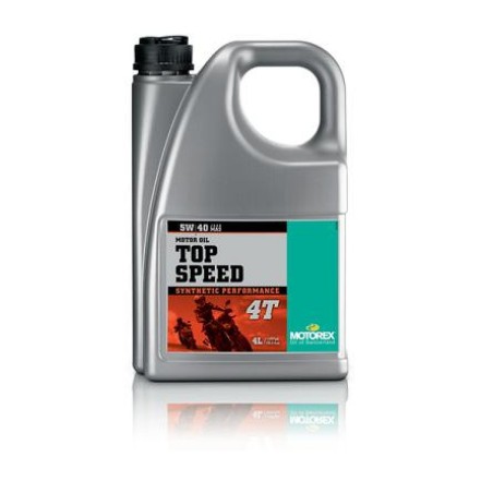 Motorex Top Speed 4T 5W-40 4 L | HL Autoosad