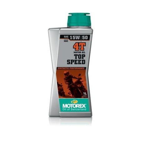Motorex Top Speed 4T 15W-50 1 L | HL Autoosad