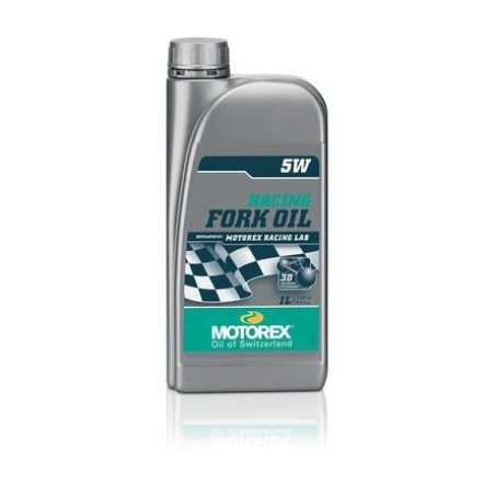 Motorex Racing Fork OIL SAE 5 W 1 L | HL Autoosad