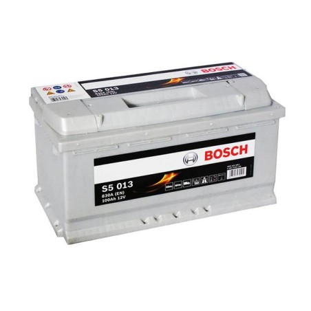 Bosch S5 100 Ah 830 A 353 x 175 x 190 (-/+) | HL Autoosad