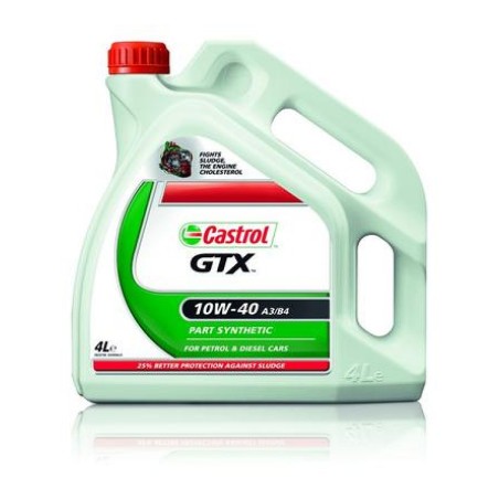 Castrol GTX A3/B4 10W-40 4 L | HL Autoosad