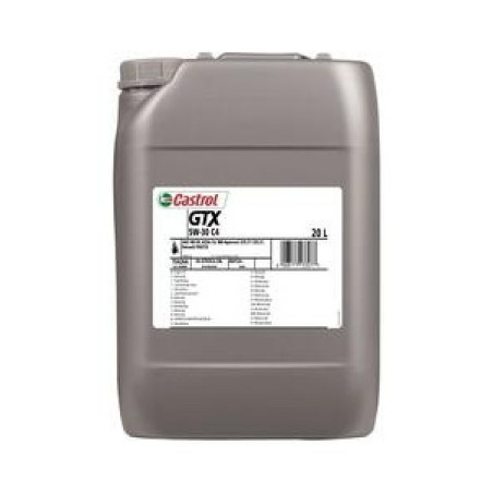 Castrol GTX C4 5W-30 20 L | HL Autoosad