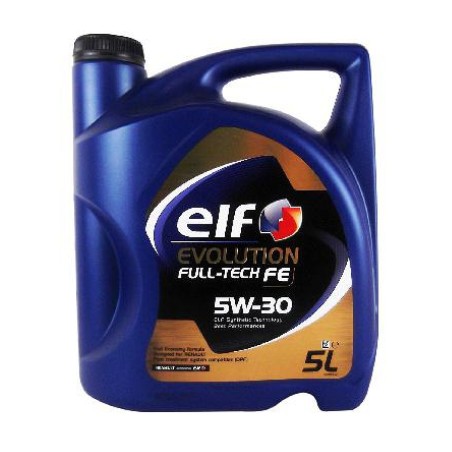 ELF Fulltech FE 5W-30 C4 5 L | HL Autoosad