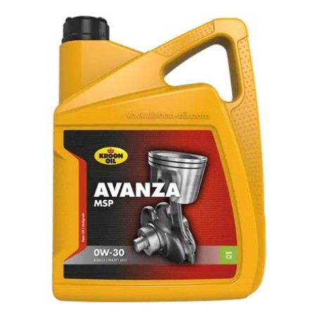 Kroonoil Avanza MSP 0W-30 5 L | HL Autoosad