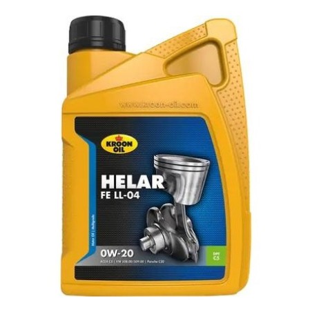 Kroonoil Helar FE LL-04 0W-20 1 L | HL Autoosad