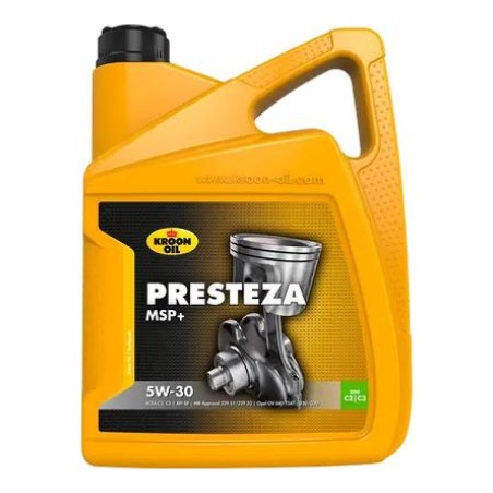 Kroonoil Presteza MSP 5W-30 4 L | HL Autoosad