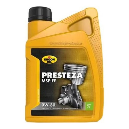 Kroonoil Presteza MSP FE 0W-30 1 L | HL Autoosad