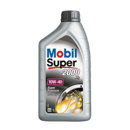 Mobil Super 2000 X1 10W-40 1 L | HL Autoosad