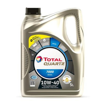 Total Quartz 7000 Diesel 10W-40 5 L | HL Autoosad