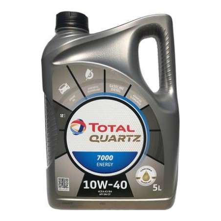Total Quartz 7000 Energy 10W-40 5 L | HL Autoosad