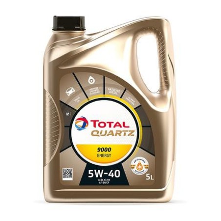 Total Quartz 9000 Energy 5W-40 5 L | HL Autoosad