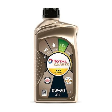 Total Quartz 9000 Future GF5/6 0W-20 1 L | HL Autoosad