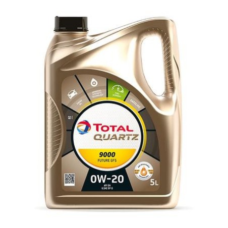 Total Quartz 9000 Future GF5/6 0W-20 5 L | HL Autoosad