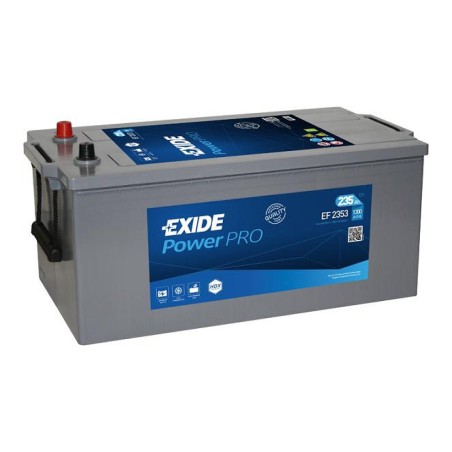 Exide 12/235 235 Ah 1300 A 518 x 276 x 240 PRO | HL Autoosad