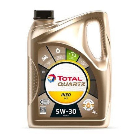 Total Quartz Ineo ECS 5W-30 4 L | HL Autoosad