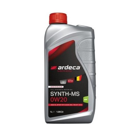 Ardeca SYNTH-MS 0W-20 1 L | HL Autoosad