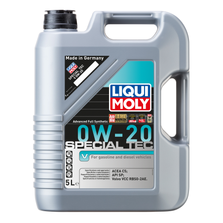 Liqui Moly Special Tec V 0W-20 (Volvo) 5L | 20632