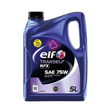 ELF Tranself NFX SAE 75W 5 L | HL Autoosad