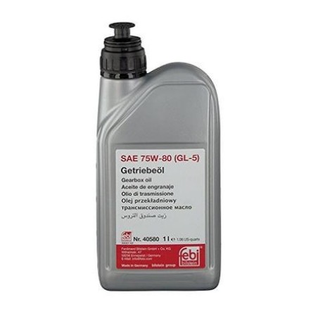 Febi 75W-80 1 L | HL Autoosad