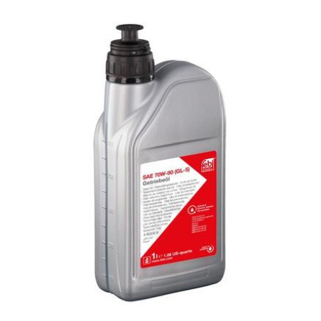 Febi Gear Oil 70W-80 GL5 1 L | HL Autoosad