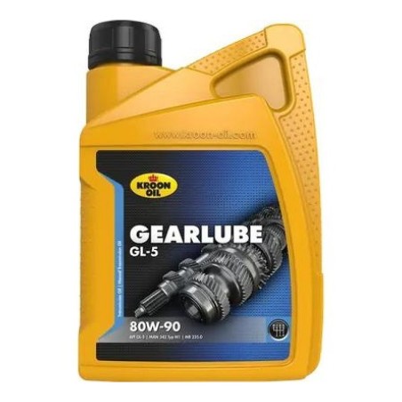 Kroonoil Gearlube GL5 80W-90 1 L | HL Autoosad