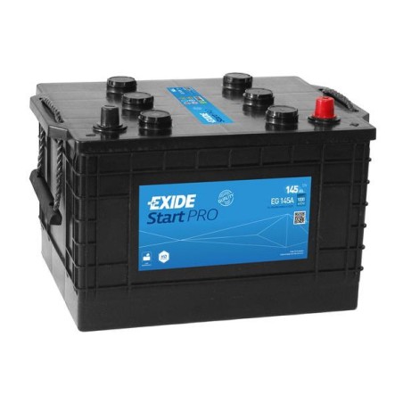 Exide 145 Ah 1000 A 360 x 253 x 240 Profession | HL Autoosad