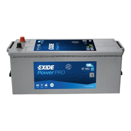 Exide SHD PRO 12 V 185 Ah 1150 A aku | HL Autoosad