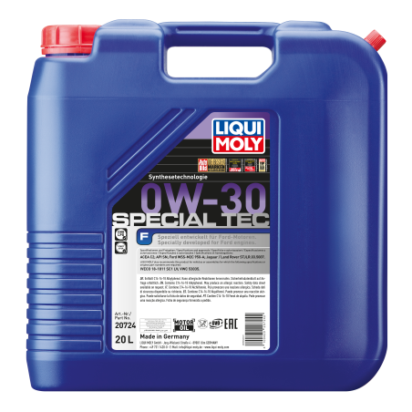 Liqui Moly Special Tec F 0W-30 20 L | HL Autoosad