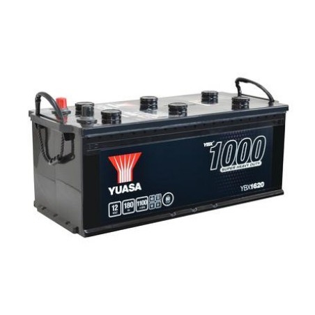 Yuasa YBX1620 12 V 180 Ah käivitusaku | HL Autoosad