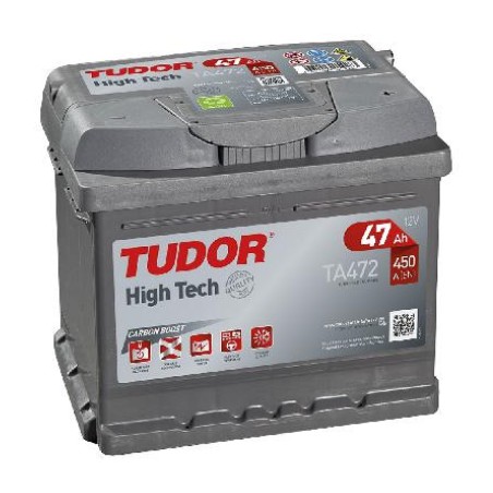 Tudor High Tech 12 V 47 Ah 450 A aku 207 x 175 x 175 mm | HL Autoosad