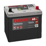 Tudor 60 Ah 390 A 230 x 173 x 222 Technica | HL Autoosad