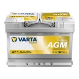 Varta Dynamic AGM A7 70 Ah 760 A 278 x 175 x 190 (-/+) | HL Autoosad