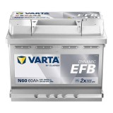 Varta Dynamic EFB N60 60 Ah 640 A 242 x 175 x 190 (-/+) | HL Autoosad