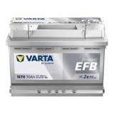 Varta Dynamic EFB N70 70 Ah 760 A 278 x 175 x 190 (-/+) | HL Autoosad