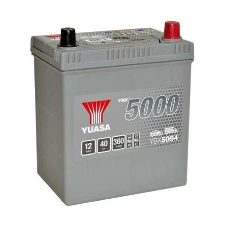 Yuasa YBX5054 12 V 40 Ah 360 A aku 187 x 127 x 223 mm | HL Autoosad
