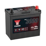 Yuasa YBX3053 12 V 45 Ah 400 A SMF aku 238 x 129 x 225 | HL Autoosad