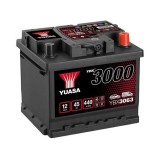 Yuasa YBX3063 12 V 45 Ah 440 A SMF aku 207 x 175 x 175 | HL Autoosad