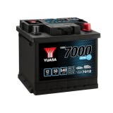 Yuasa YBX7012 12 V 50 Ah 540 A EFB aku 207 x 175 x 190 | HL Autoosad