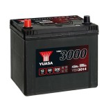 Yuasa YBX3014 12 V 60 Ah 500 A D23 JIS hooldusvaba aku | HL Autoosad