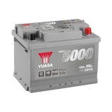 Yuasa YBX5075 12 V 60 Ah 640 A autoaku 243 x 175 x 175 | HL Autoosad
