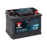 Yuasa YBX7027 12 V 65 Ah 600 A EFB aku 243 x 175 x 190 | HL Autoosad