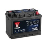 Yuasa YBX9096 12 V 70 Ah 760 A AGM aku 278 x 175 x 190 | HL Autoosad