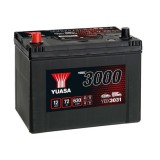 Yuasa YBX3031 12 V 72 Ah 630 A SMF aku 258 x 174 x 225 | HL Autoosad