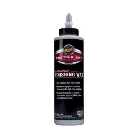Meguiar's D301 DA Microfiber Finishing Wax | HL Autoosad