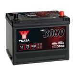 Yuasa YBX3068 12 V 72 Ah 630 A SMF aku 269 x 174 x 223 | HL Autoosad