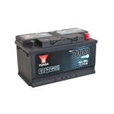 Yuasa YBX7110 12 V 75 Ah 730 A EFB aku 315 x 175 x 175 | HL Autoosad