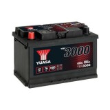 Yuasa YBX3086 12 V 76 Ah 680 A SMF aku 278 x 175 x 190 | HL Autoosad