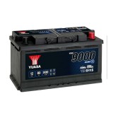 Yuasa YBX9115 12 V 80 Ah 800 A AGM aku 317 x 175 x 190 | HL Autoosad