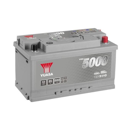 Yuasa YBX5110 12 V 85 Ah 800 A 315 x 175 x 175 (-/+) | HL Autoosad